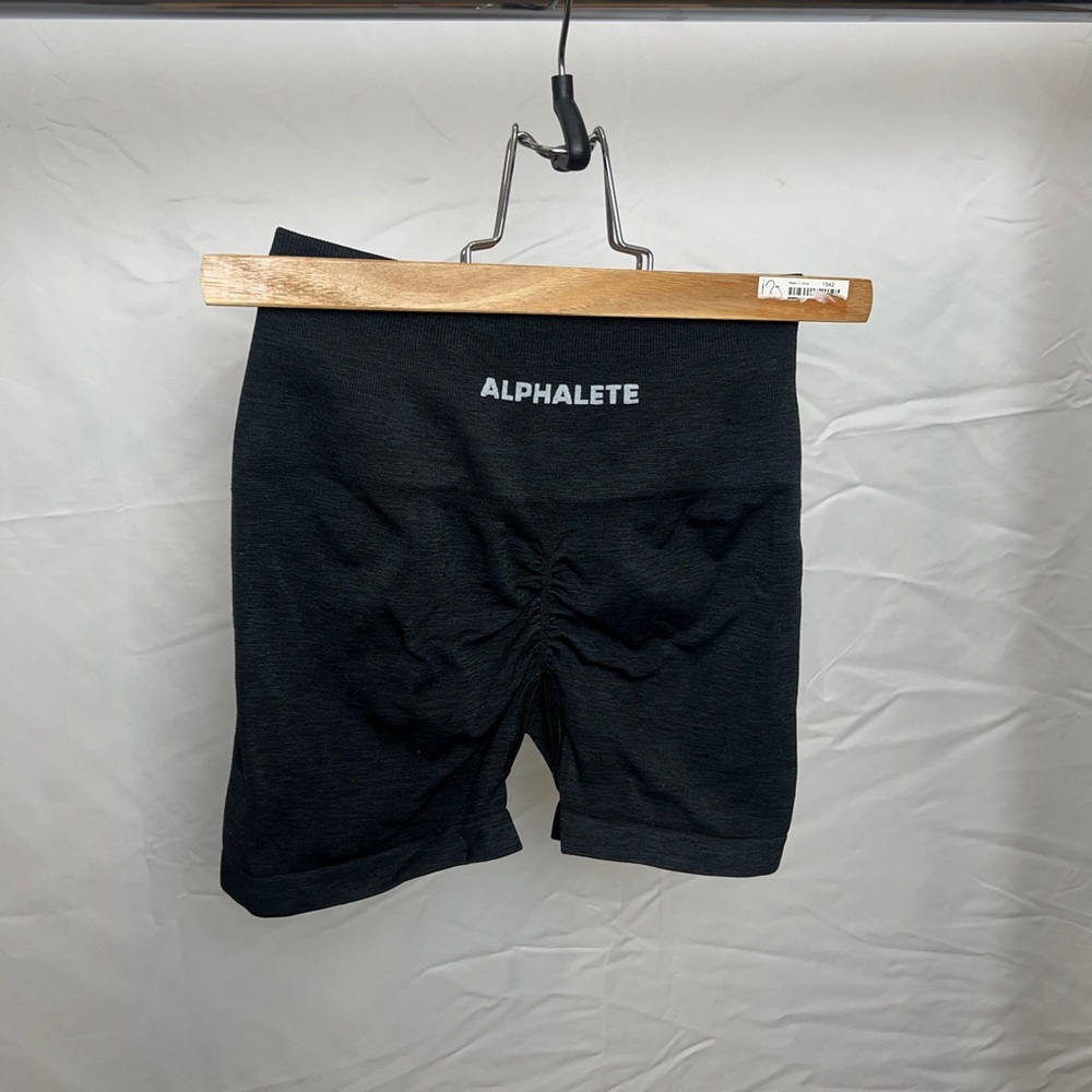 Alphalete Amplify Black Shorts Size XS